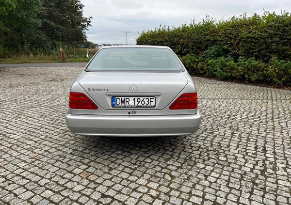 Mercedes-Benz Klasa S cena 57000 przebieg: 185000, rok produkcji 1994 z Wrocław małe 121